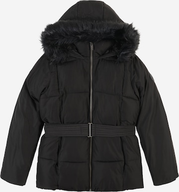 Veste d’hiver Abercrombie & Fitch en noir : devant