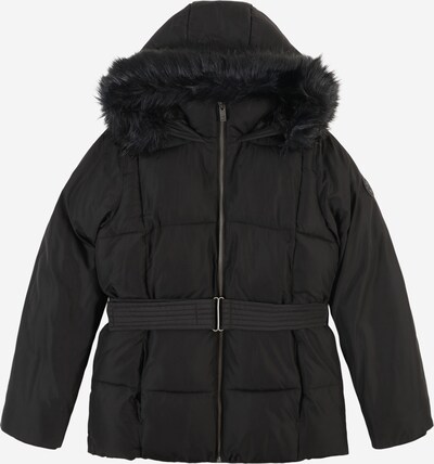 Abercrombie & Fitch Zimska jakna | črna barva, Prikaz izdelka