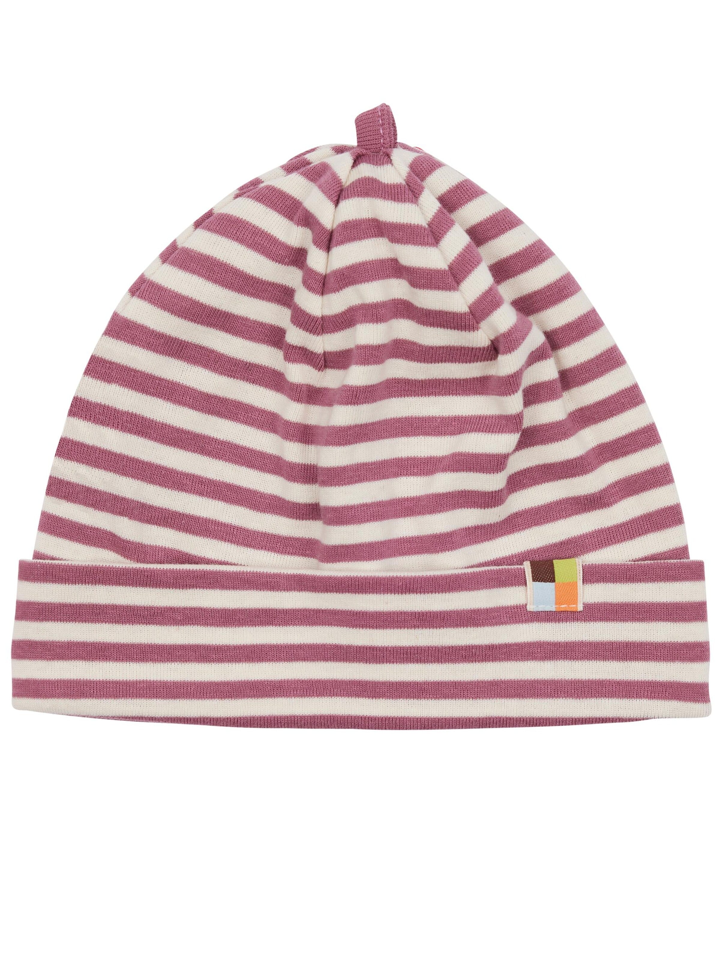 loud + proud Beanie in Purple