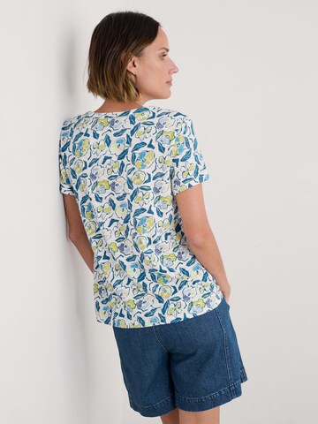 Maglietta 'Waterflow' di Seasalt Cornwall in blu