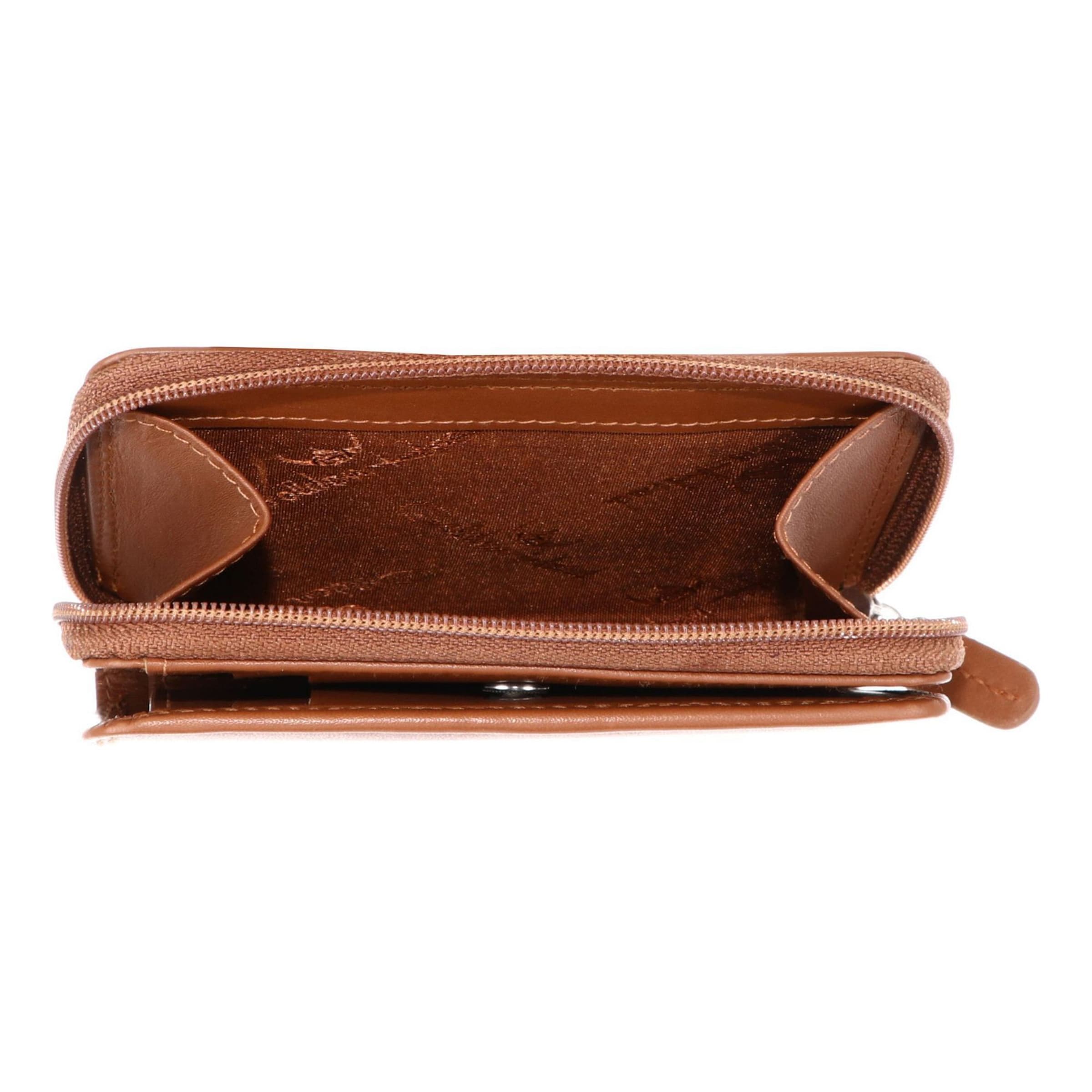 Porte-monnaies 'Polo' GOLDEN HEAD en marron