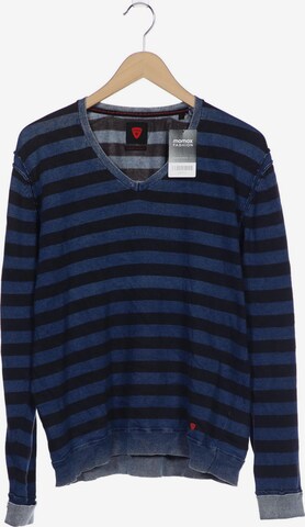 STRELLSON Sweater & Cardigan in L in Blue: front