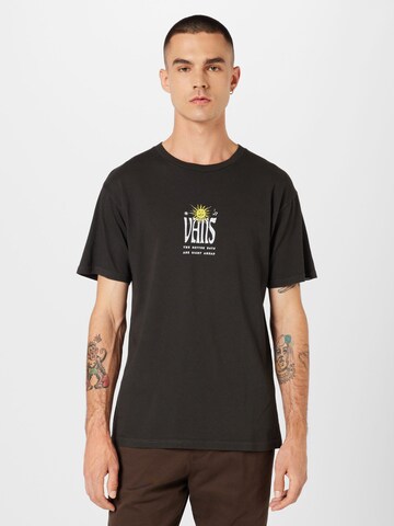 VANS T-Shirt in Schwarz: Vorderseite