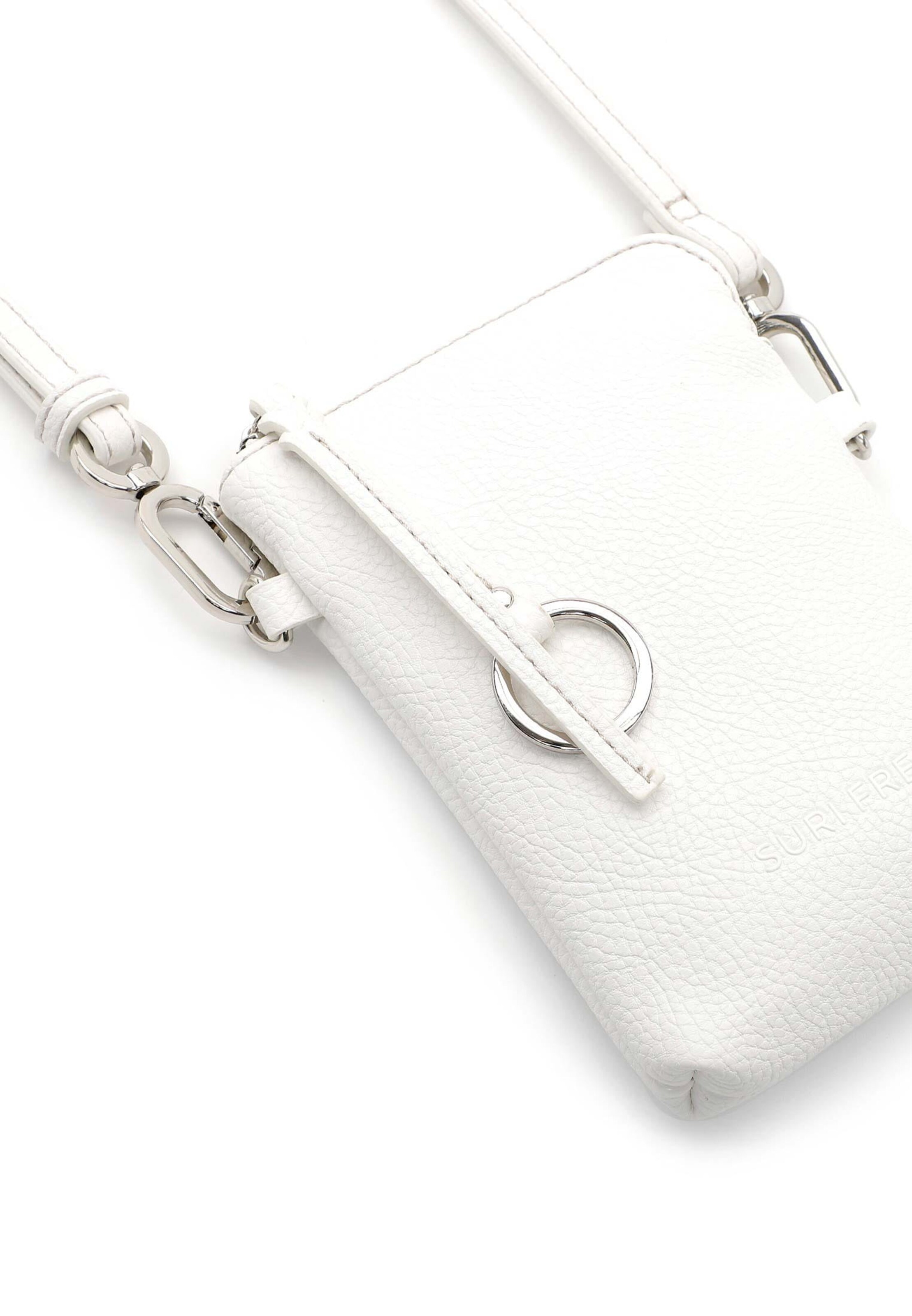 Suri Frey Skuldertaske 'Debby' i hvid