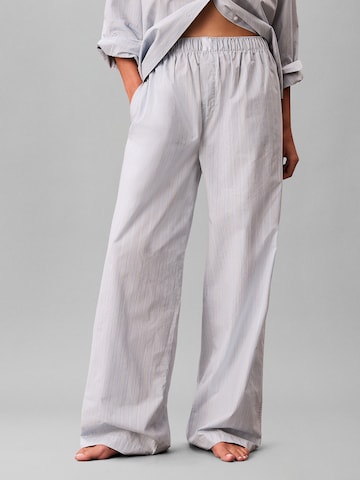 Calvin Klein Underwear Pyjamabroek in Blauw