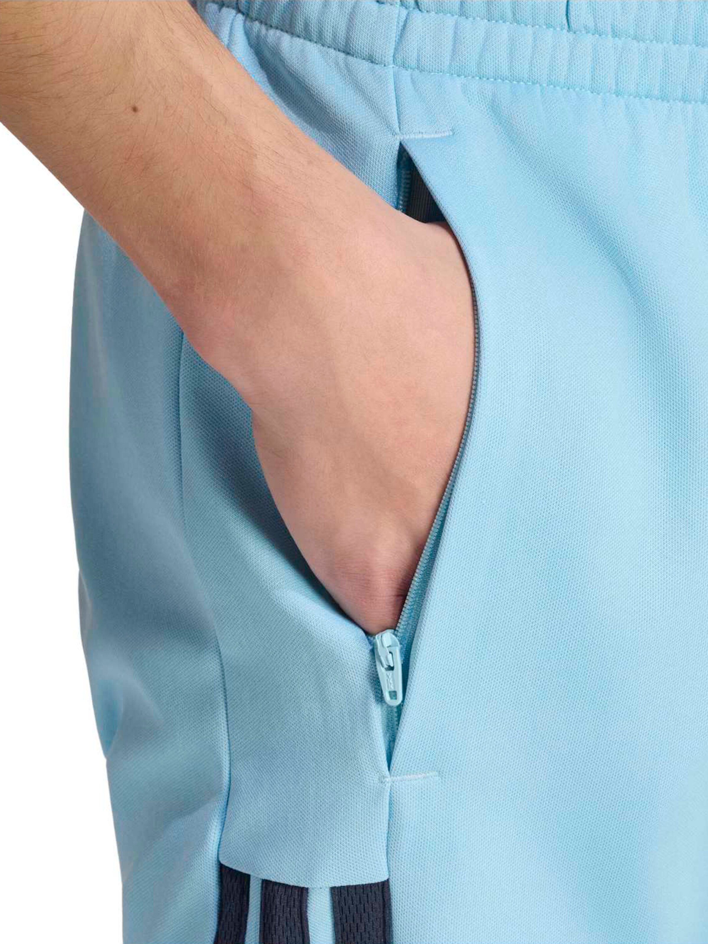 Regular Pantalon de sport 'TIRO' ADIDAS SPORTSWEAR en bleu