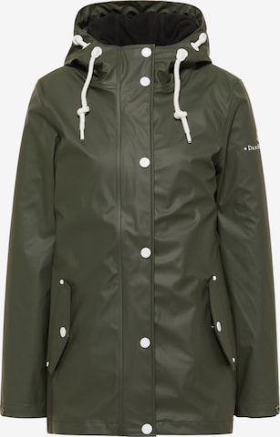 DreiMaster Maritim Weatherproof jacket in Green: front