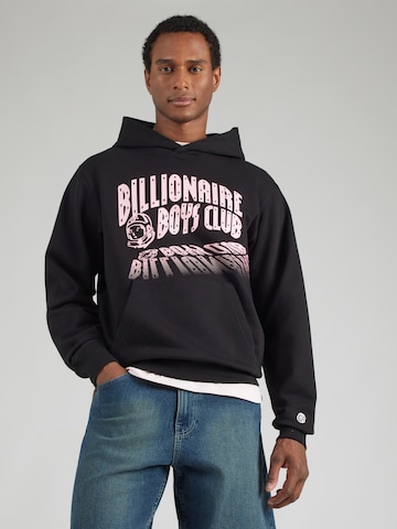 Billionaire Boys Club Sweatshirt 'SHADOW ARCH' in Zwart: voorkant