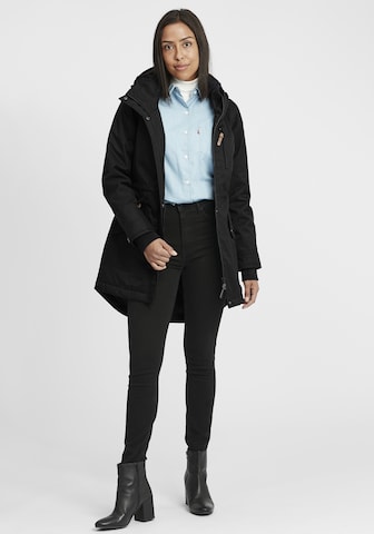 Parka mi-saison 'Bella' Oxmo en noir