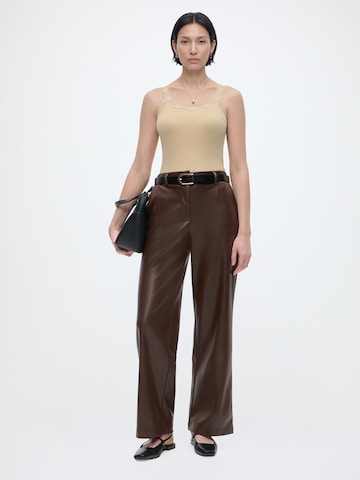 rosemunde Top in Beige