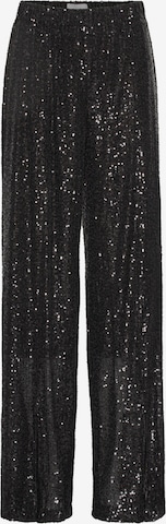 Wide leg Pantaloni di 2NDDAY in nero: frontale