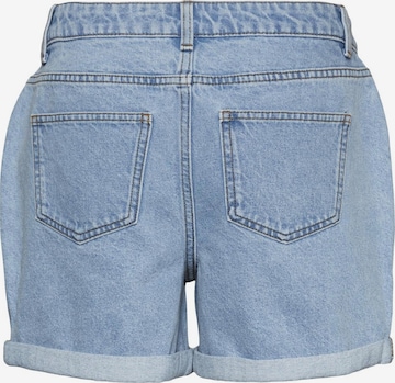 Noisy may Regular Jeans 'Smiley' in Blauw