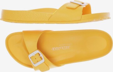 BIRKENSTOCK Sandals & High-Heeled Sandals in 39 in Yellow: front