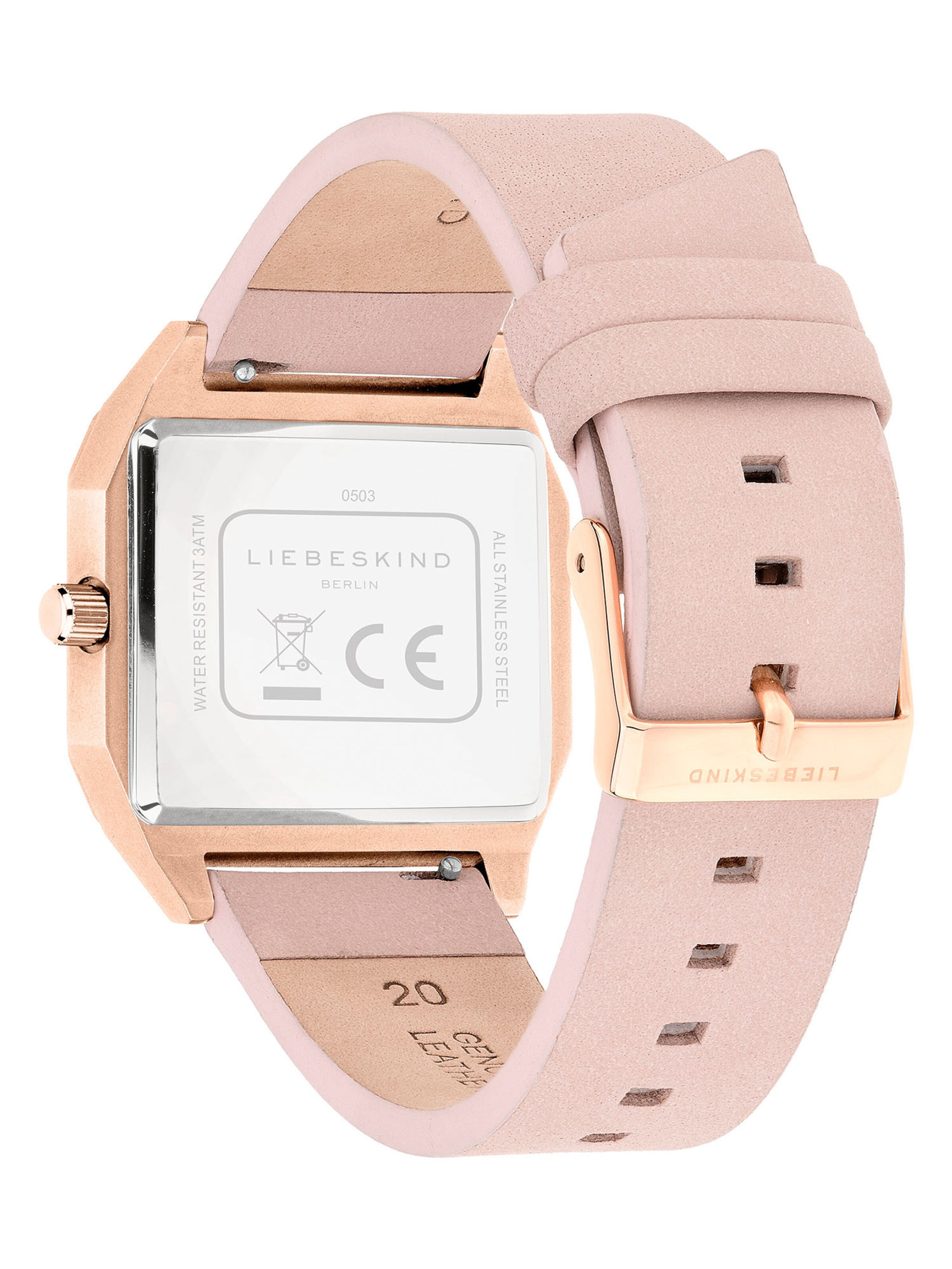 Liebeskind Berlin Analog Watch in Pink