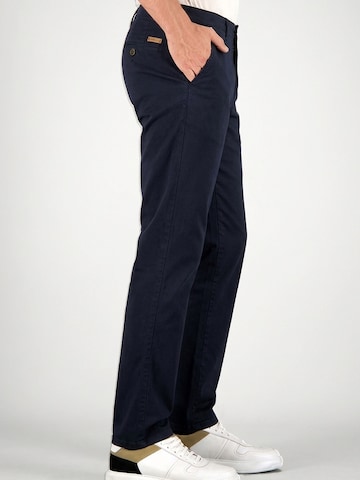 Gardeur Regular Chino trousers 'Benito' in Blue