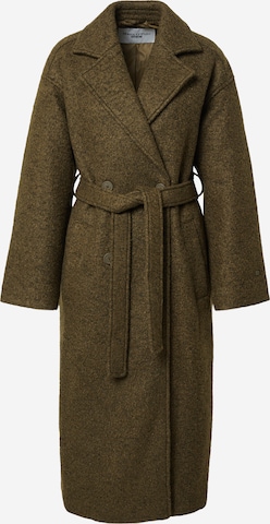 Marc O'Polo DENIM Ανοιξιάτικο και φθινοπωρινό παλτό σε πράσινο: μπροστά