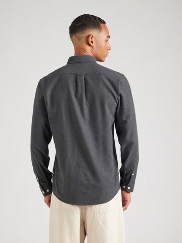 Coupe regular Chemise Lindbergh en vert
