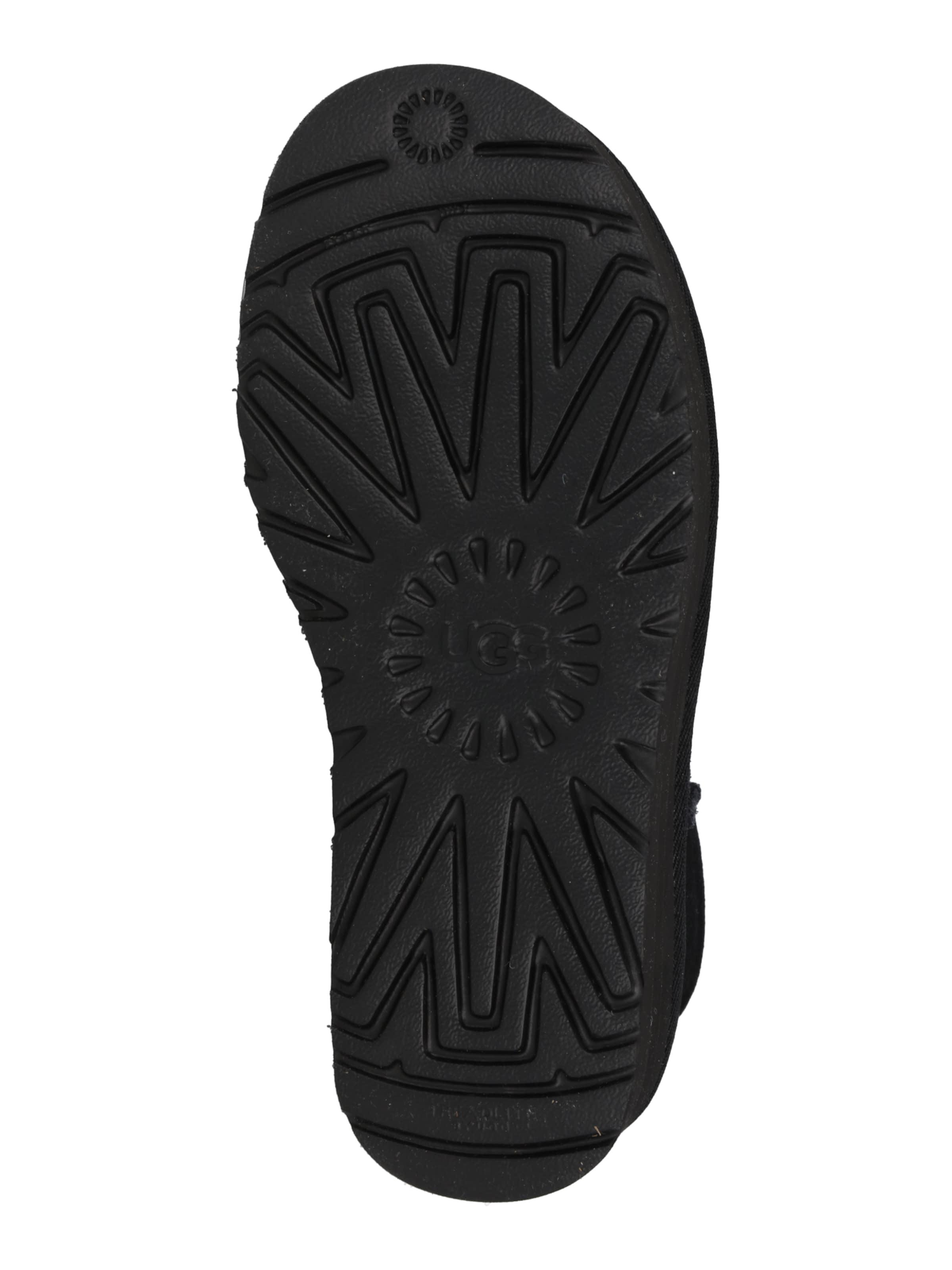 melns UGG Klasiski zābaki 'Classic Mini'