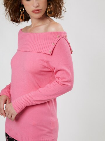 Influencer - Pullover em rosa