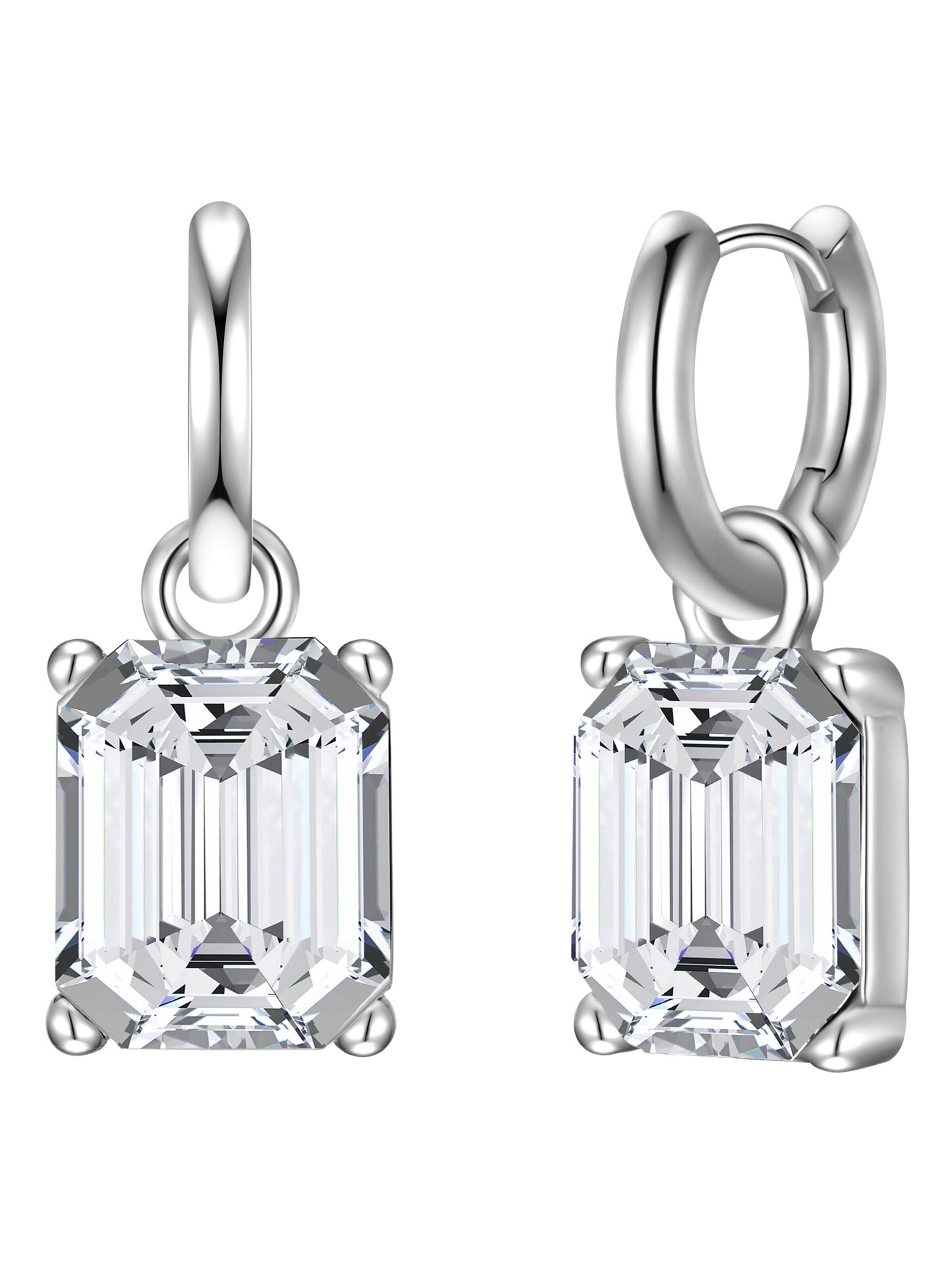 Orecchini di Yokoamii in argento: frontale