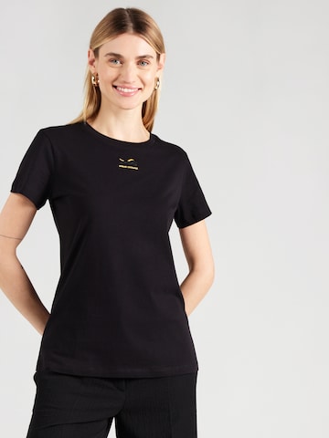 ARMANI EXCHANGE Shirt in Black: front