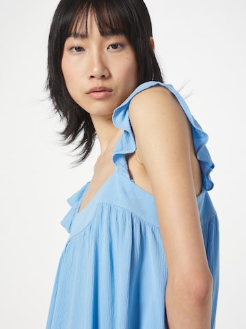 ICHI Bluse 'MARRAKECH' in Blau