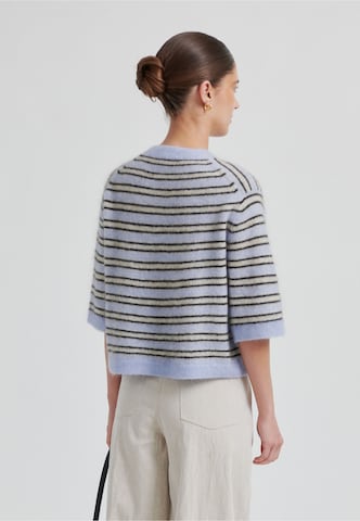 SECOND FEMALE Strickjacke 'Stellar' in Blau