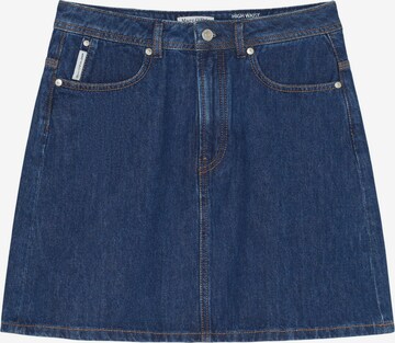 Marc O'Polo DENIM Skirt in Blue: front