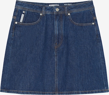 Gonna di Marc O'Polo DENIM in blu: frontale