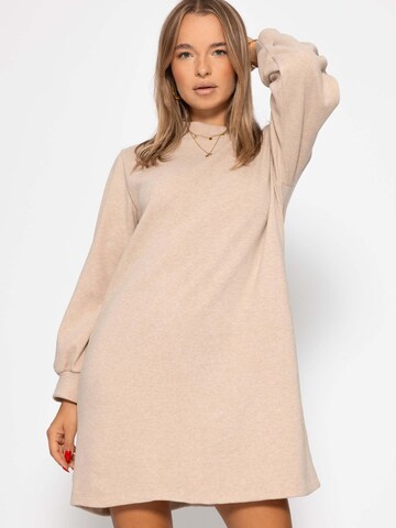 SASSYCLASSY Kleid‌‌‌‌‌ in Beige