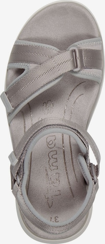 TAMARIS Sandals in Grey