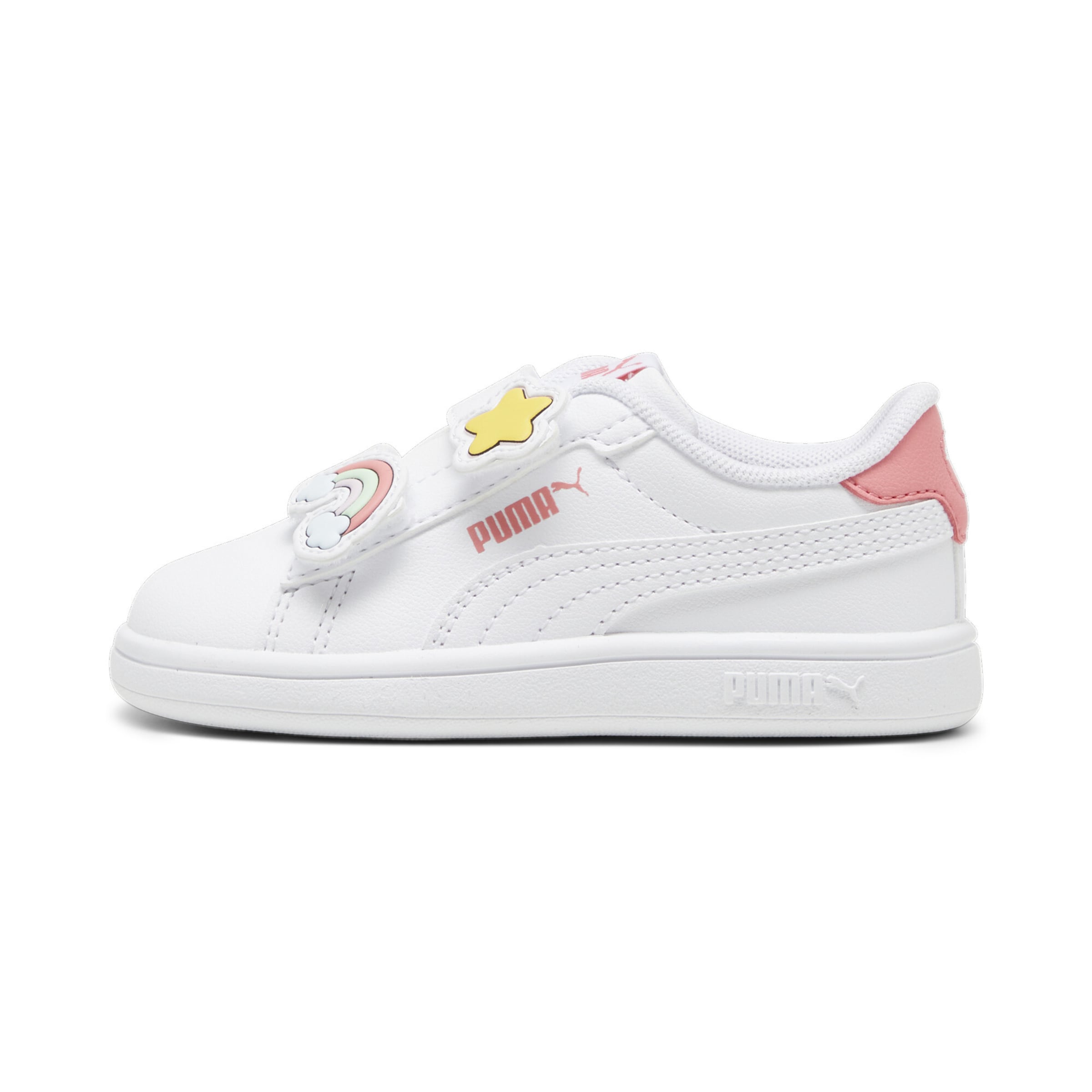 Sneaker 'Smash 3.0' di PUMA in bianco: frontale