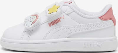 PUMA Tennarit 'Smash 3.0' koossa 19 värissä keltainen / vanha roosa / valkoinen, Tuotenäkymä