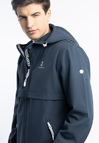 DreiMaster Maritim Between-season jacket in Blue