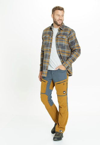 Whistler Regular Outdoorbroek 'Kodiak' in Grijs