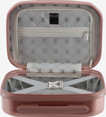 ELLE Suitcase in Gold