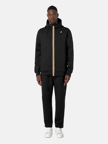 Sweat-shirt 'RAINER SPACER FELPA' K-Way en noir