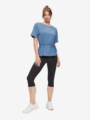 ESPRIT Functioneel shirt in Blauw