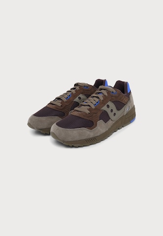 Baskets basses 'SHADOW 5000' saucony en noir : devant
