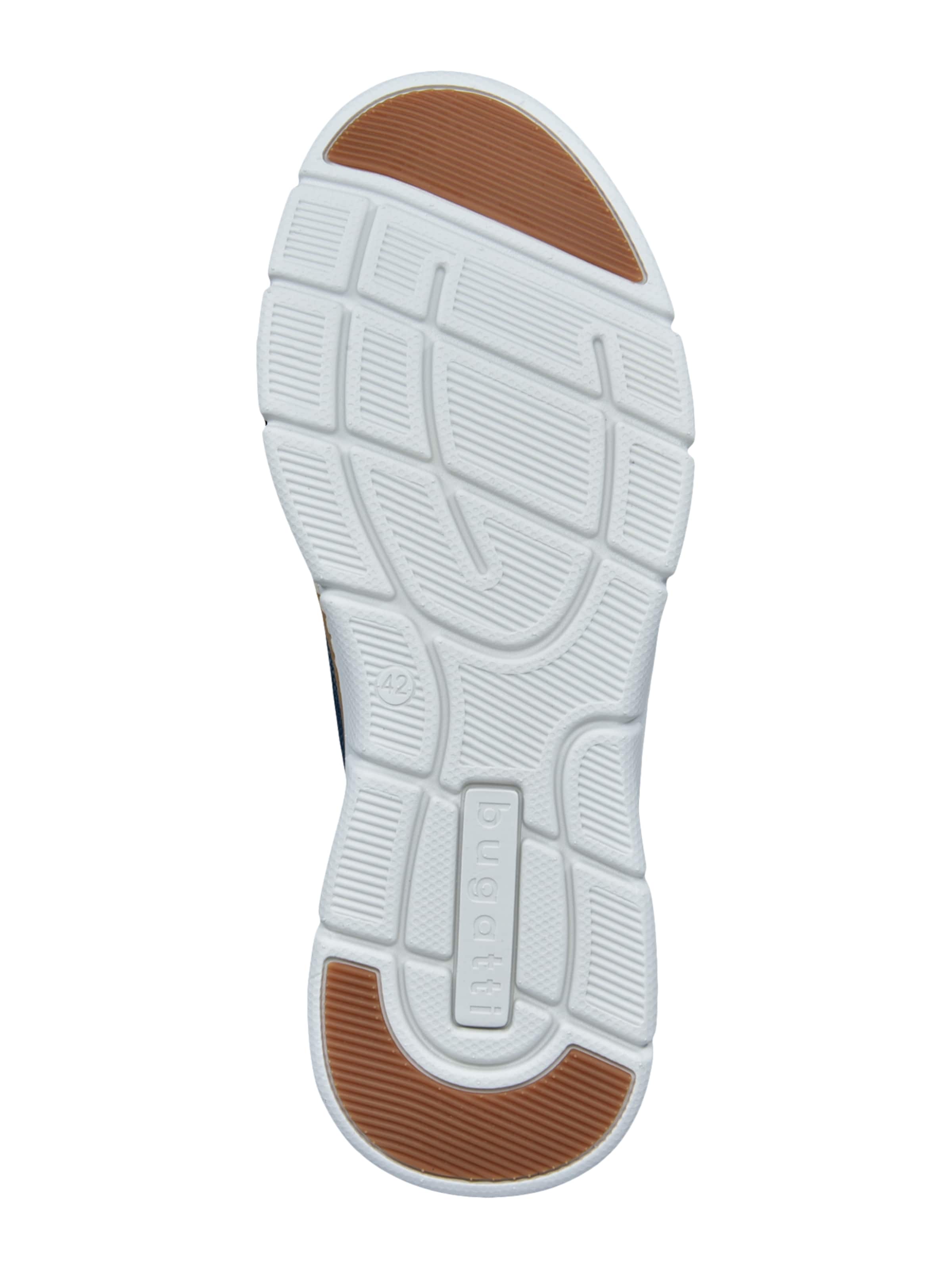 Baskets basses bugatti en bleu