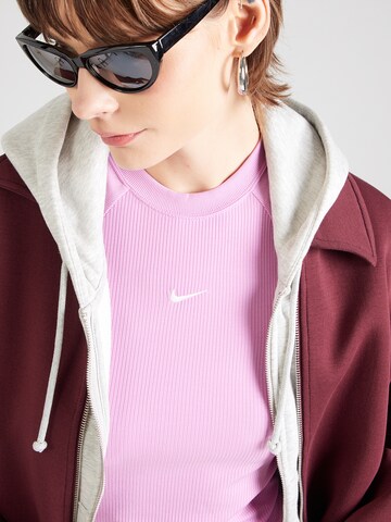 Nike Sportswear Тениска 'CHILL' в червено