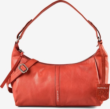 Borsa a spalla 'Nalan' di Burkely in rosso: frontale