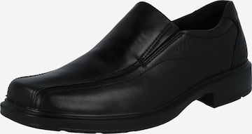 ECCO Classic Flats 'Helsinki' in Black: front