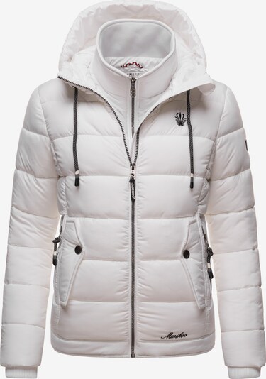 MARIKOO Winter Jacket 'Taisaa' in White, Item view