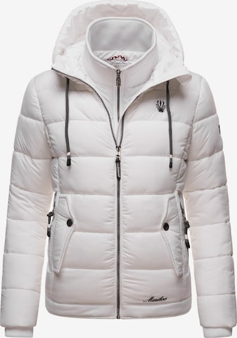 MARIKOO Winter jacket 'Taisaa' in White: front