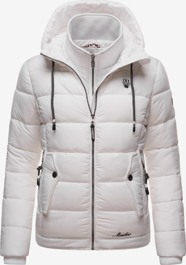 MARIKOO Winter jacket 'Taisaa' in White, Item view