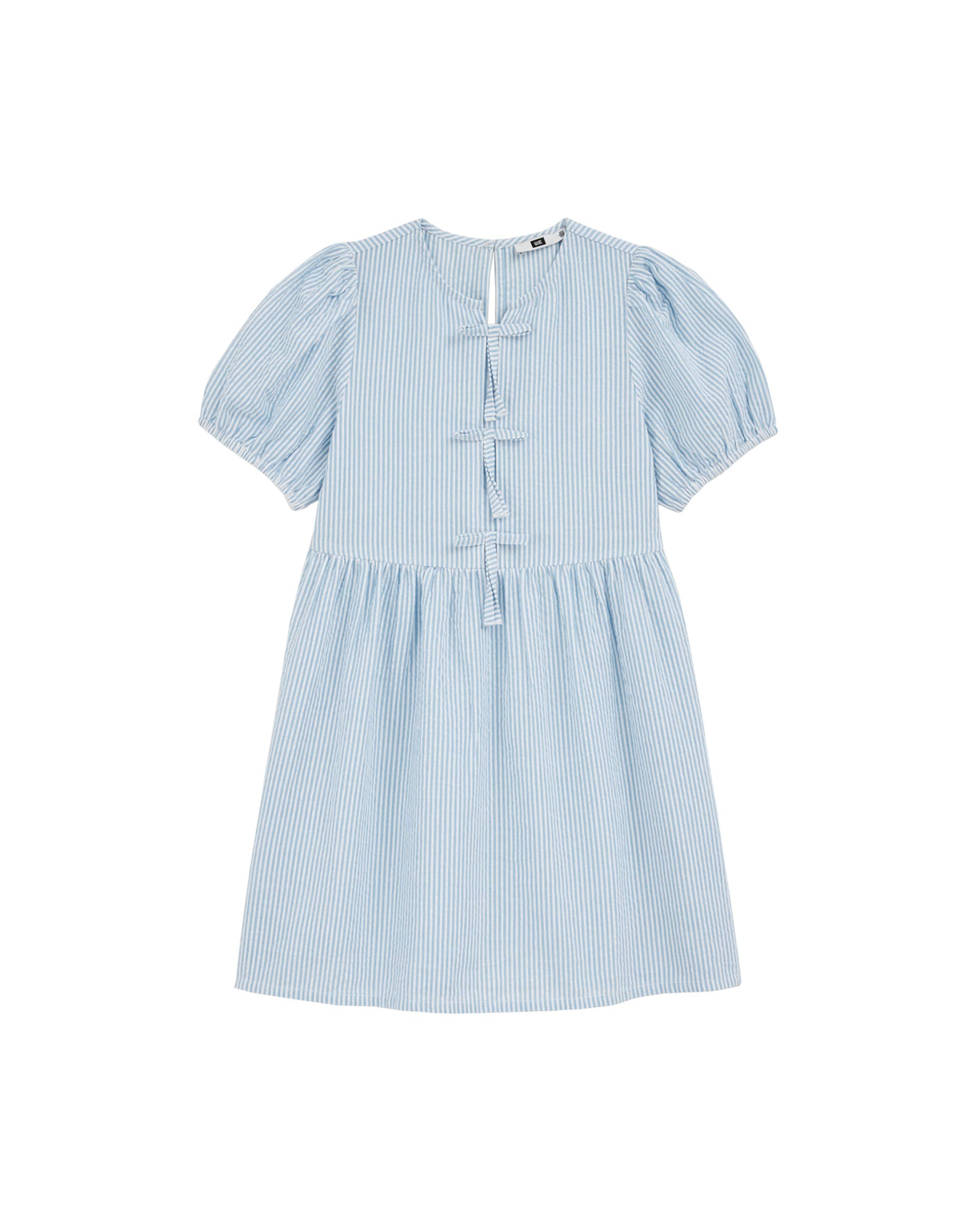 WE Fashion Платье в Синий: спереди