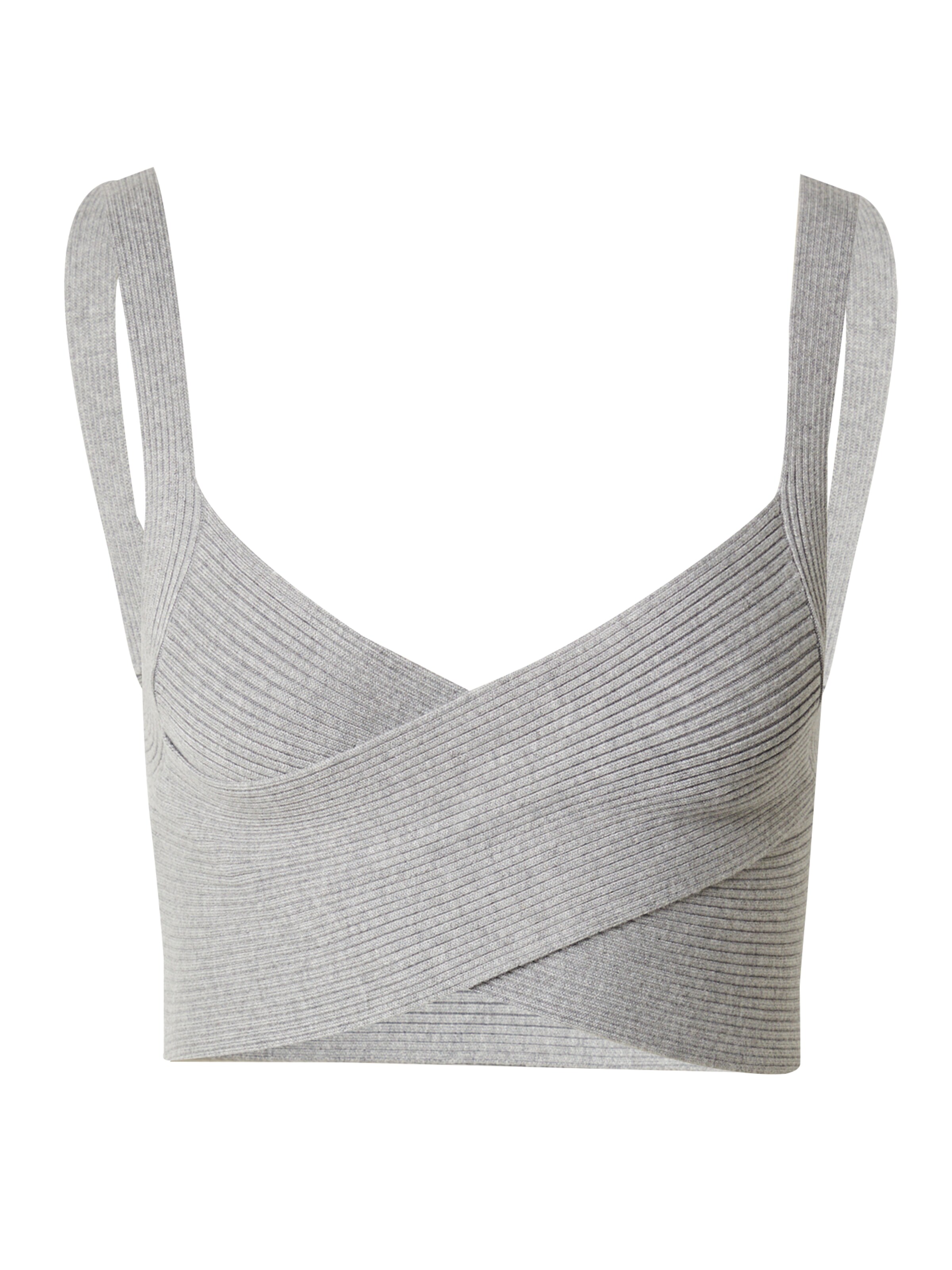 EDITED Top 'Rasmine' in Grau: Vorderseite