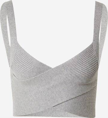 EDITED Top 'Rasmine' in Grey: front