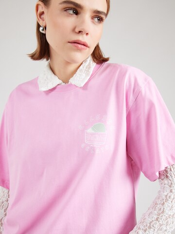 ELLESSE T-shirt 'STREGA' i rosa